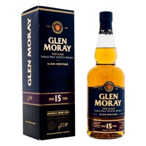 Whisky Glen Moray Elgin Heritage 15 ani 0.7L