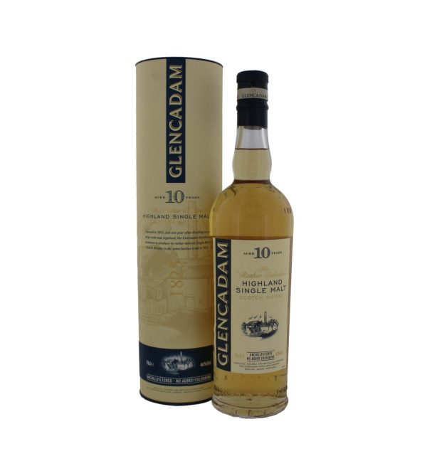 Whisky Glencadam 10 ani 0.7L