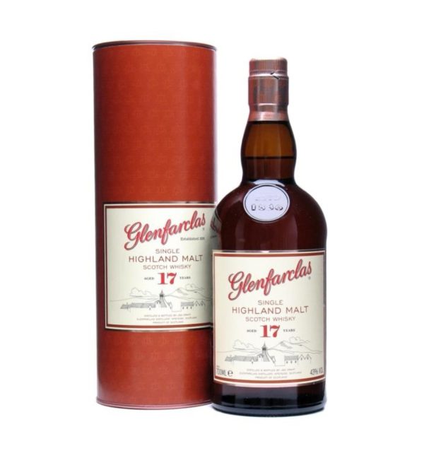 Whisky Glenfarclas 17 ani 0.7L