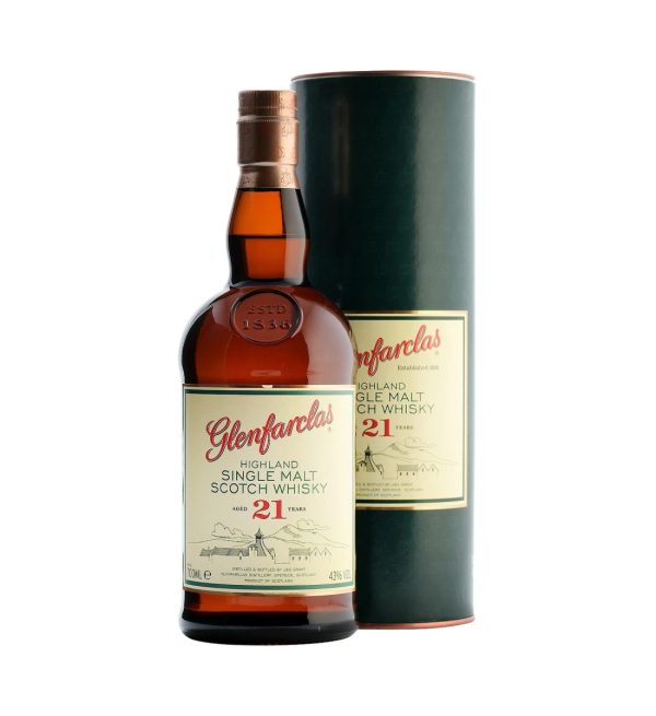 Whisky Glenfarclas 21 ani 0.7L