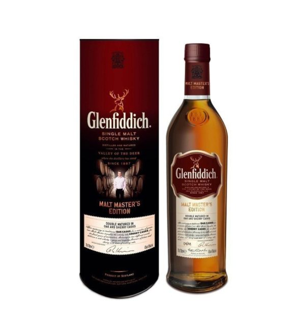 Glenfiddich Malt Master's Edition Whisky 0.7L