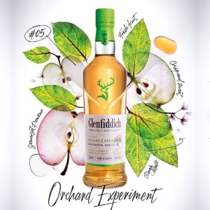 Glenfiddich Orchard Experiment Whisky 0.7L
