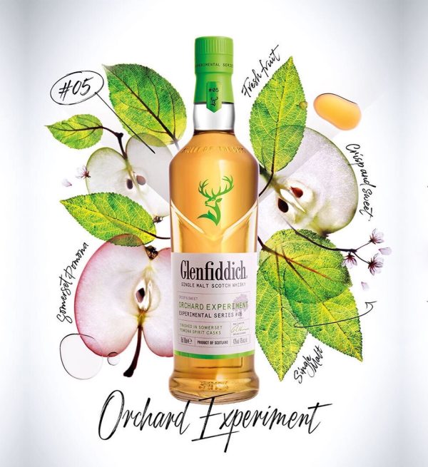 Glenfiddich Orchard Experiment Whisky 0.7L