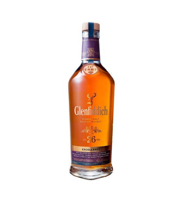 Glenfiddich Excellence Whisky 26 ani 0.7L
