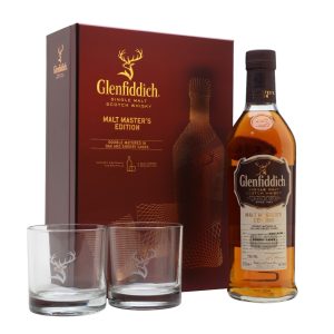 Glenfiddich Malt Master's Edition Whisky Gift Set 0.7L