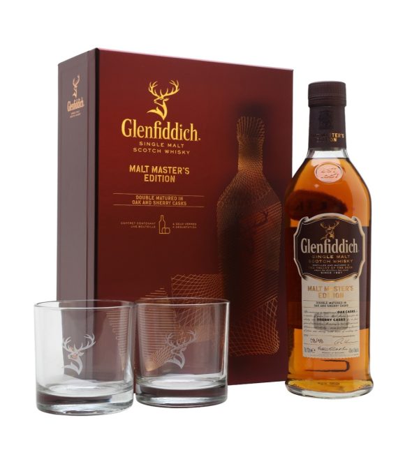 Glenfiddich Malt Master's Edition Whisky Gift Set 0.7L