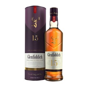 Glenfiddich Our Solera Fifteen Whisky 15 ani 0.7L