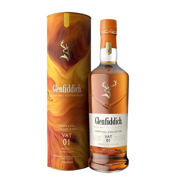Glenfiddich Perpetual Collection Vat 1 - Smooth and Mellow - Whisky 1L