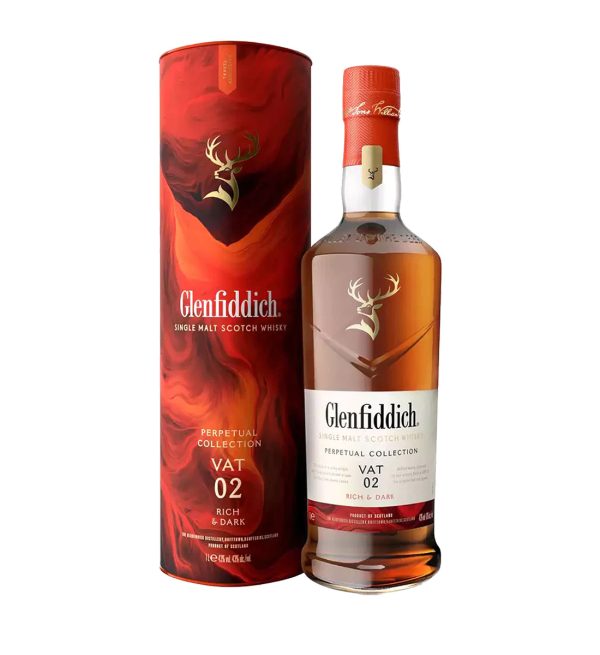 Glenfiddich Perpetual Collection Vat 2 - Rich and Dark - Whisky 1L