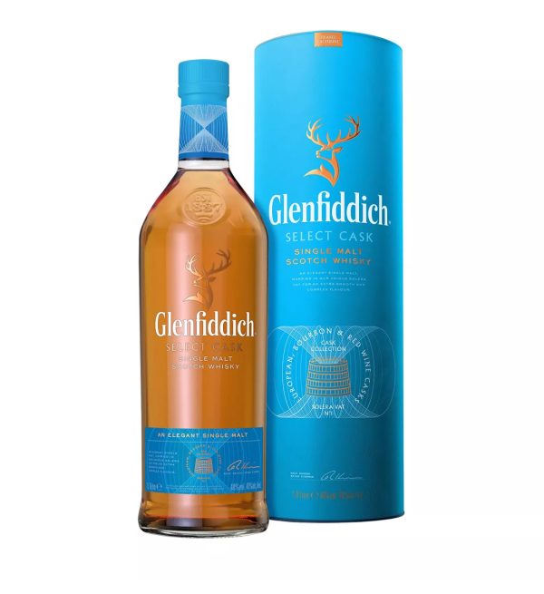 Glenfiddich Select Cask Whisky 1L