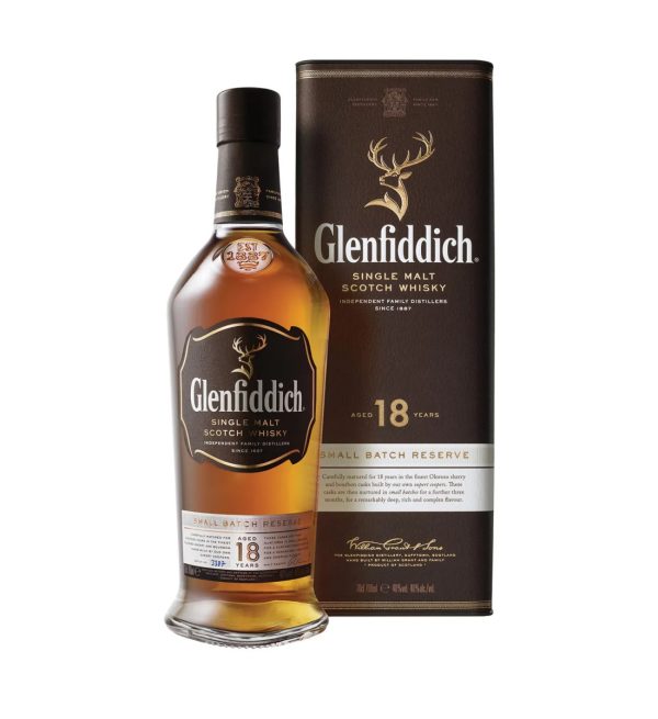 Glenfiddich Small Batch Reserve Whisky 18 ani 0.7L