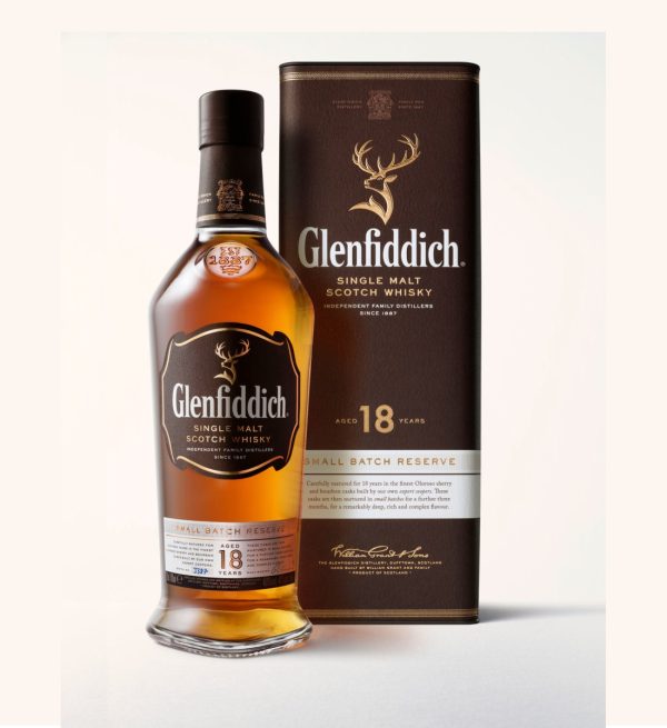 Glenfiddich Small Batch Reserve Whisky 18 ani 1L