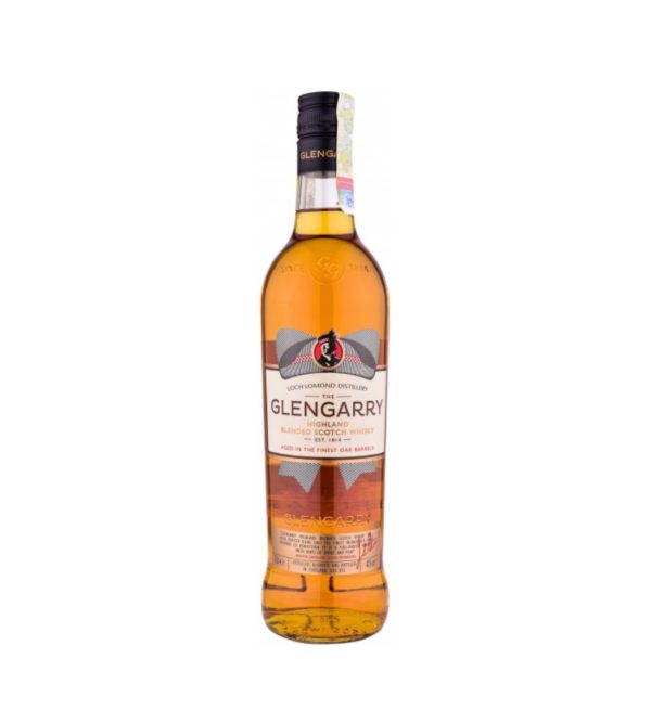 Whisky Glengarry Highland Blended Scotch Whisky 0.7L