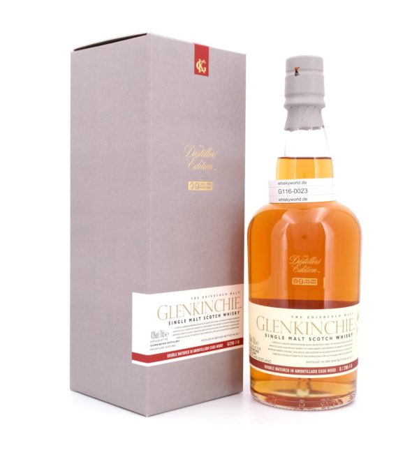 Whisky Glenkinchie Distiller Edition Amontillado Cask Wood 0.7L
