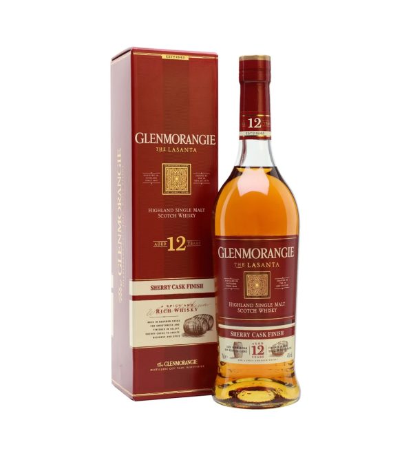 Glenmorangie The Lasanta Whisky 12 ani 0.7L