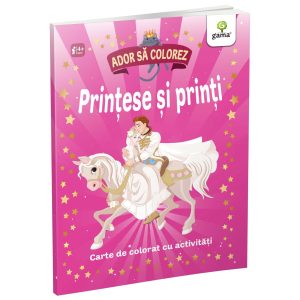 Printese si printi, ador sa colorez