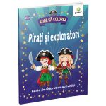 Pirati si exploratori, ador sa colorez