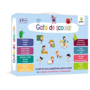 Gentuta gata de scoala