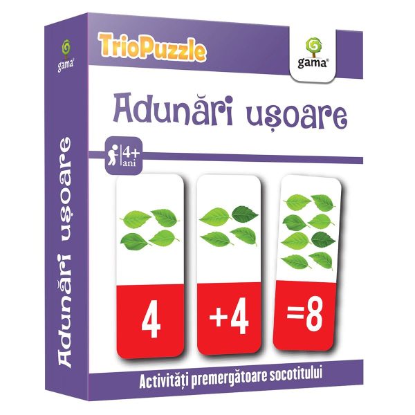 Editura Gama, Triopuzzle, Adunari usoare