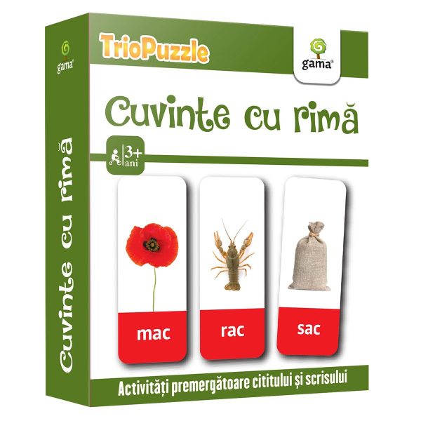Editura Gama, Triopuzzle, Cuvinte cu rima