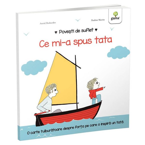 Carte Editura Gama, Povesti de suflet, Ce mi-a spus tata