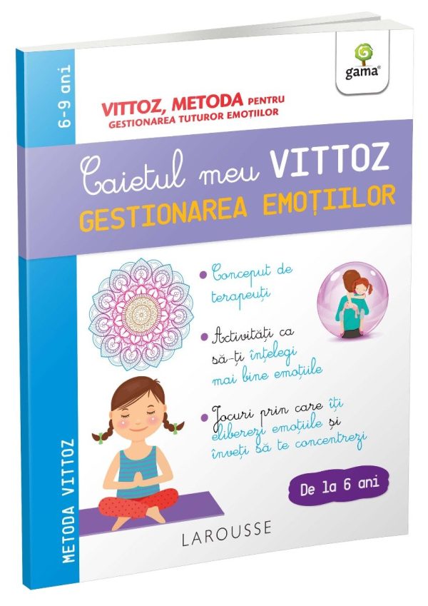 Gestionarea emotiilor, Caietul meu Vittoz