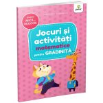 Carte Editura Gama, Jocuri si activitati matematice pentru gradinita grupa mica si mijlocie
