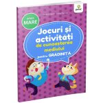 Carte Editura Gama, Jocuri si activitati de cunoasterea mediului pentru gradinita grupa mare