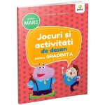 Carte Editura Gama, Jocuri si activitati de desen pentru gradinita grupa mare