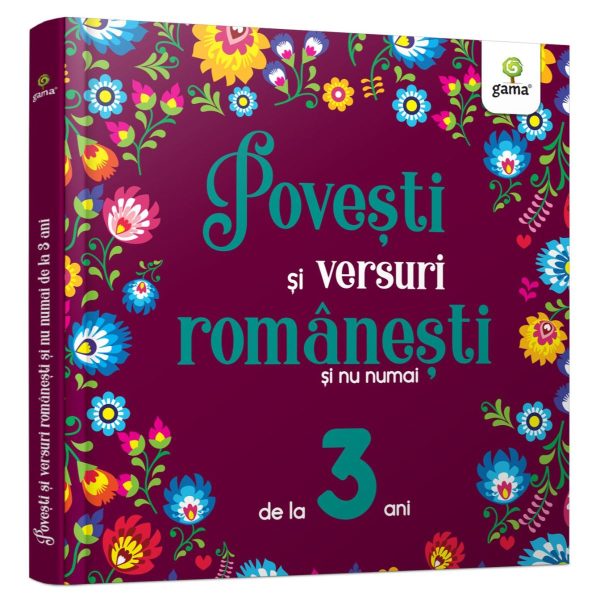 Povesti si versuri romanesti si nu numai, de la 3 ani