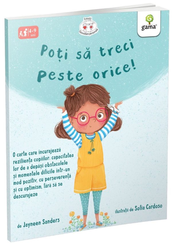 Poti sa treci peste orice