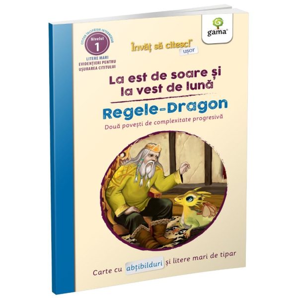 La est de soare si la vest de luna, Regele Dragon