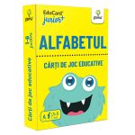 Editura Gama, Carti de joc educative Junior Plus, Alfabetul