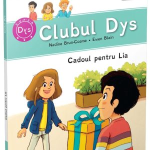 Cadoul pentru Lia, Clubul dislexicilor