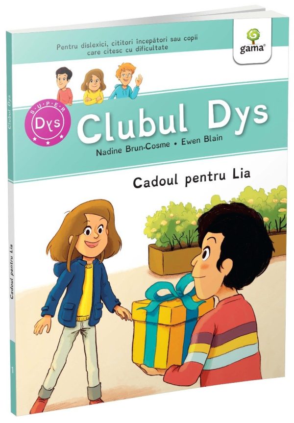 Cadoul pentru Lia, Clubul dislexicilor