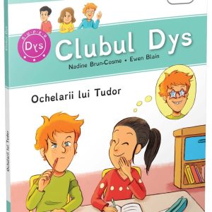 Ochelarii lui Tudor, Clubul dislexicilor
