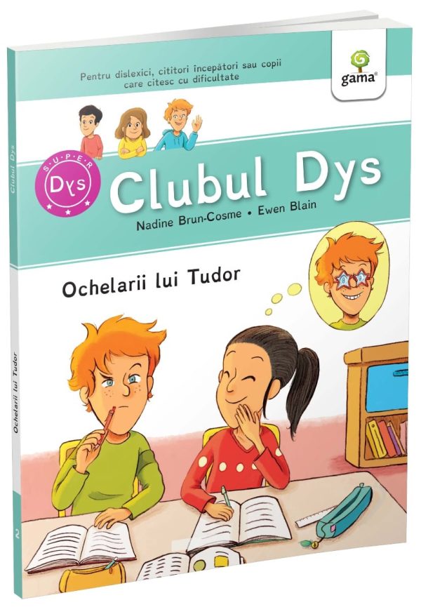 Ochelarii lui Tudor, Clubul dislexicilor