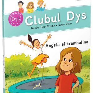 Angela si trambulina, Clubul dislexicilor