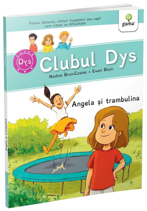 Angela si trambulina, Clubul dislexicilor