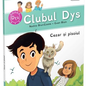 Cezar si pisoiul, Clubul dislexicilor