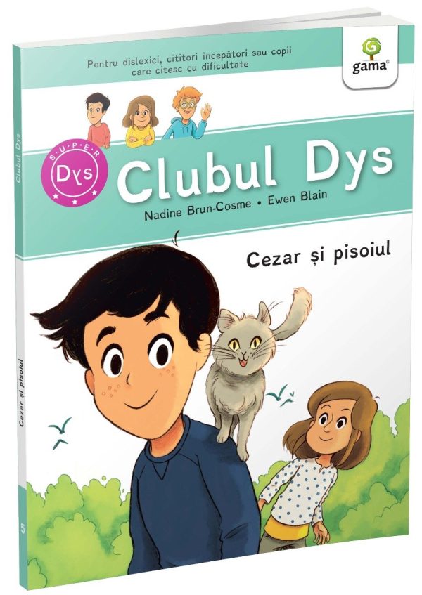 Cezar si pisoiul, Clubul dislexicilor