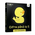 Cifre pana la 5. Culori contrastante, Bebe istet