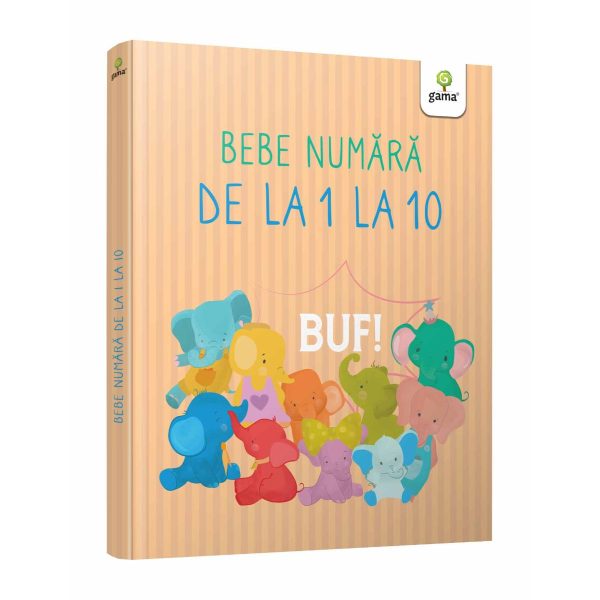 Bebe numara de la 1 la 10, Cartile lui bebe