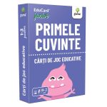 Editura Gama, Carti de joc educative Junior, Primele cuvinte