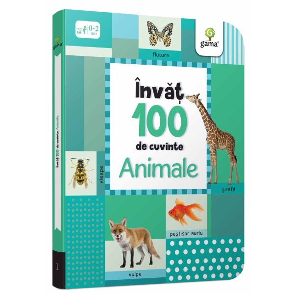 Animale, Invat 100 de cuvinte