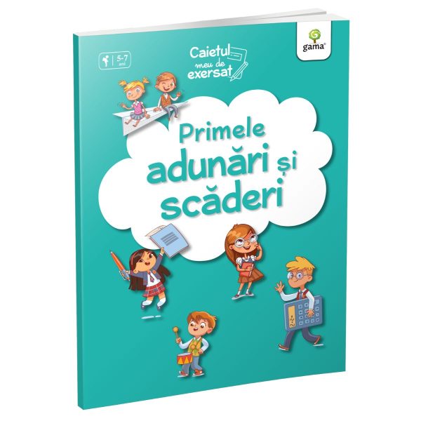 Primele adunari si scaderi, Caietul meu de exersat