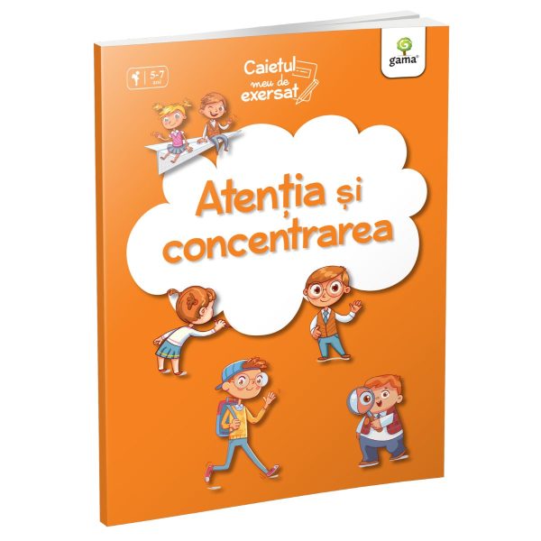 Atentia si concentrarea, Caietul meu de exersat