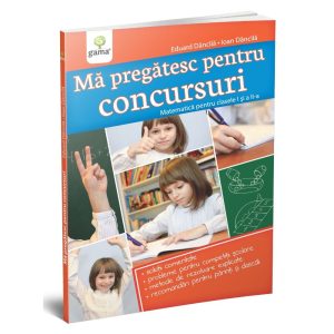 Ma pregatesc pentru concursuri