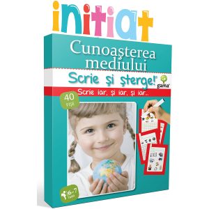 Editura Gama, Scrie si sterge Initiat, Cunoasterea mediului 6-7 ani