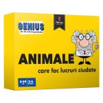 Editura Gama, Genius. Animale care fac lucruri ciudate